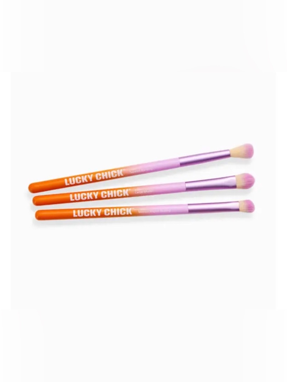 NWT Lucky Chick Brush Set